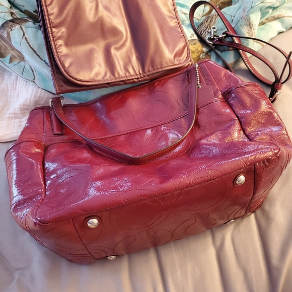 Coach diaper bag - Picture 1 of 13